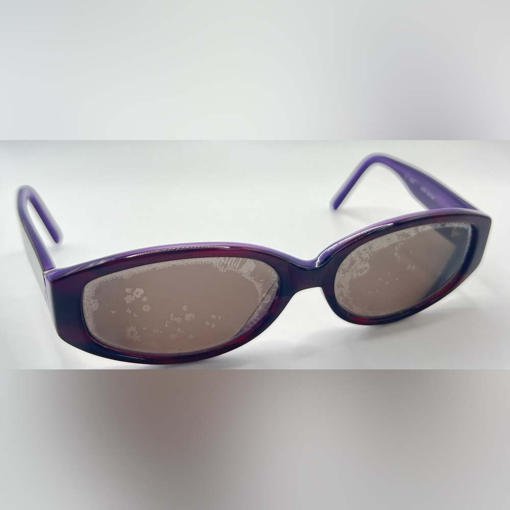 MODA IM100 Purple Oval Sunglasses Frames Only